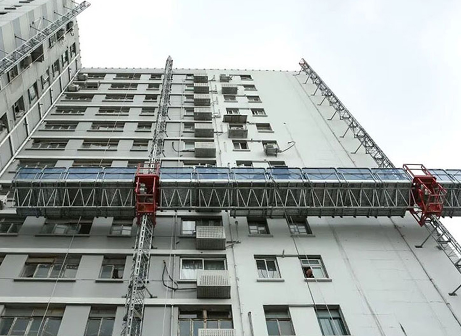 淺談建筑吊籃的應(yīng)用市場(chǎng)